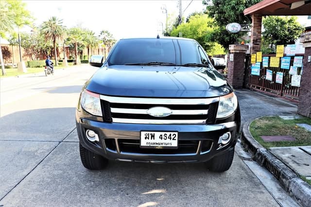 2012 FORD RANGER 2.2 DOUBLE CAB