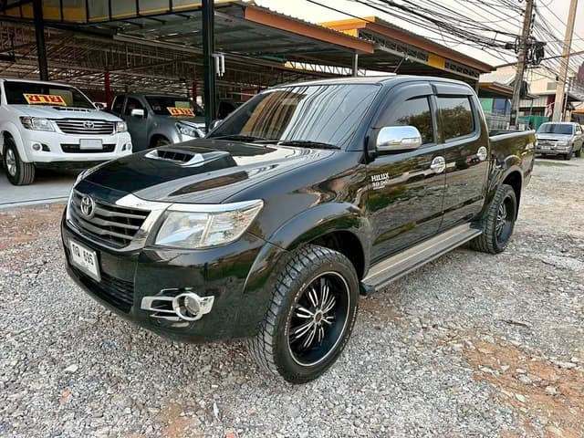 2013 TOYOTA HILUX VIGO 3.0 DOUBLE CAB