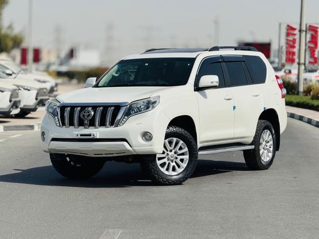 2014 TOYOTA PRADO 3.0L AWD