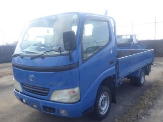 2006 TOYOTA TOYOACE 4X2 FLAT BODY TRUCK