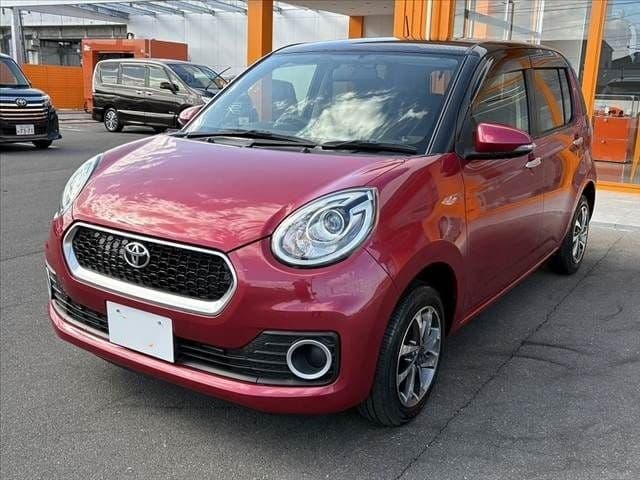 2016 TOYOTA PASSO 1.0 MODA