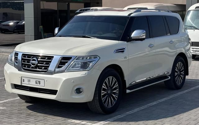 2019 NISSAN PATROL LE 5.6L AWD