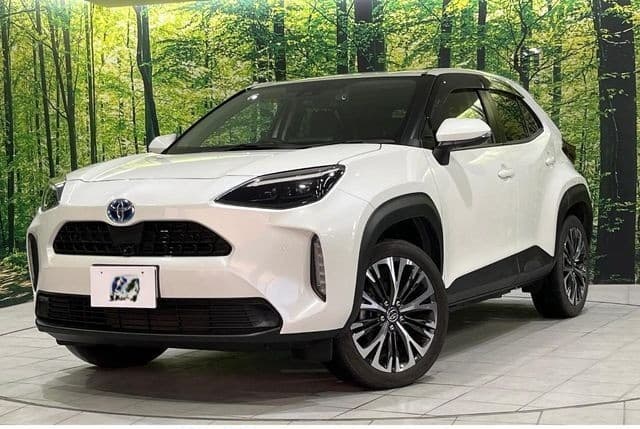 2021 TOYOTA YARIS CROSS HYBRID 1.5 Z