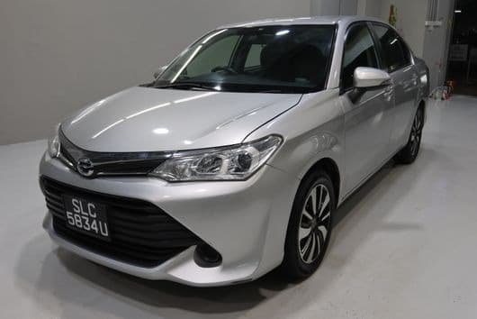 2015 TOYOTA COROLLA AXIO 1.5