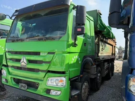 2020 SINOTRUK HOWO 6X4 DUMP TRUCK WD615.47