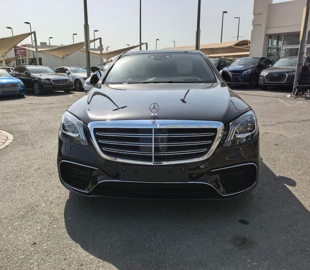 2018 MERCEDES-BENZ S560