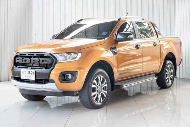 2019 FORD RANGER 2.0 WILDTRAK DOUBLE CAB