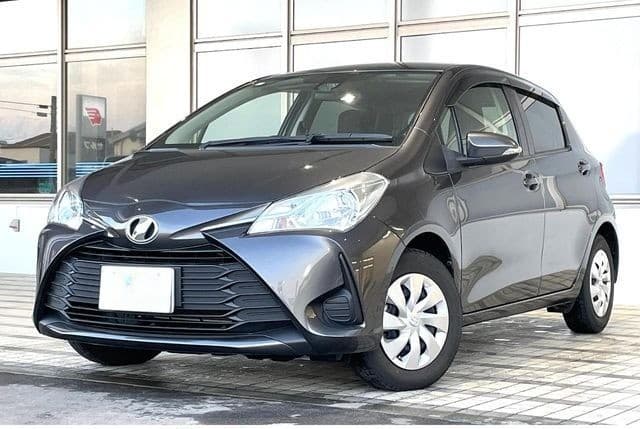 2018 TOYOTA VITZ 1.0 F