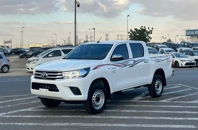 2022 TOYOTA HILUX GL 2.7L DOUBLE CAB