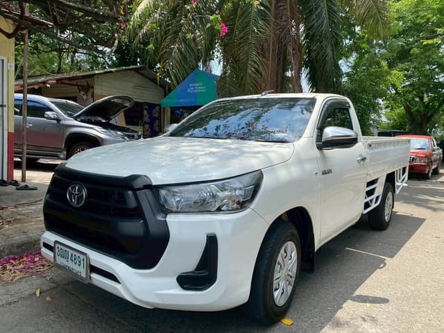 2021 TOYOTA HILUX REVO 2.4 SINGLE CAB