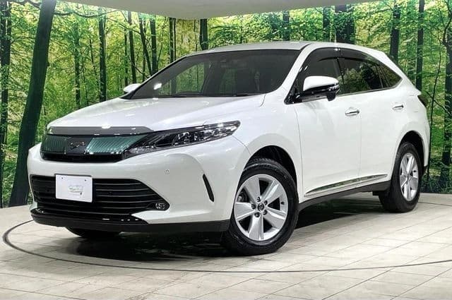 2017 TOYOTA HARRIER 2.0 ELELGANCE