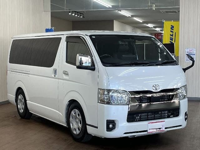 TOYOTA HIACE van 2WD Long Super GL Dark Prime? [AI