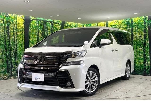 2016 TOYOTA VELLFIRE 2.5 Z A