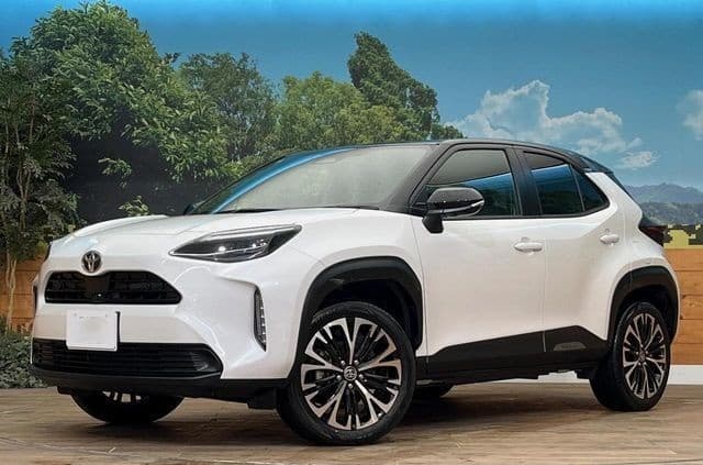 2025 TOYOTA YARIS CROSS 1.5 HYBRID Z