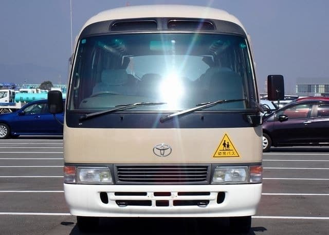2000 TOYOTA COASTER LONG GX 1HZ