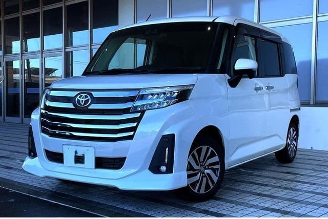 2021 TOYOTA ROOMY CUSTOM 1.0 G