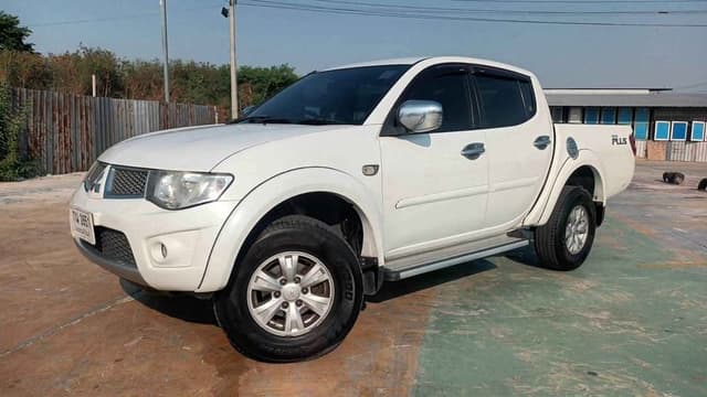 2012 MITSUBISHI TRITON 2.5 DOUBLE CAB
