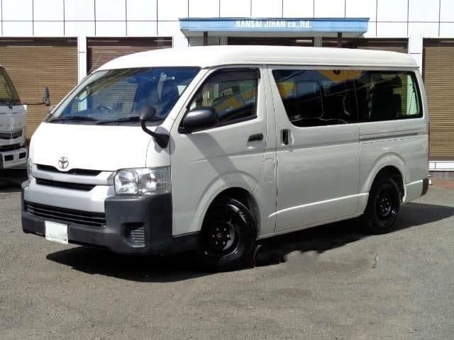 2016 TOYOTA HIACE 2TR-FE 10 SEATERS DX