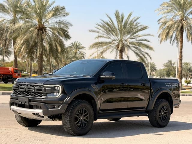 2023 FORD RANGER RAPTOR 3.0L DOUBLE CAB