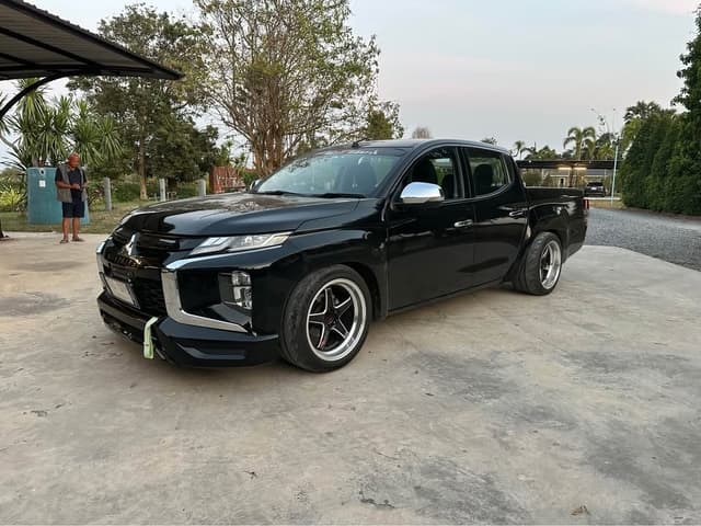 2019 MITSUBISHI TRITON 2.4 DOUBLE CAB