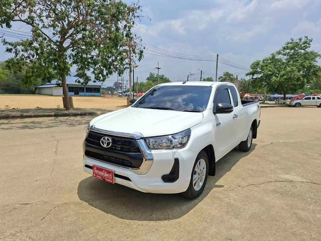 2021 TOYOTA HILUX REVO 2.4 SMART CAB