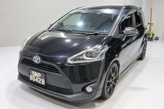2015 TOYOTA SIENTA 1.5