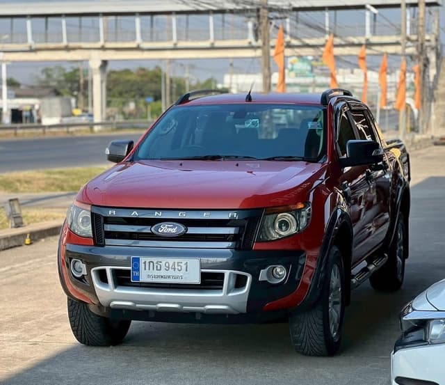 2012 FORD RANGER 2.2 DOUBLE CAB WILDTRAK