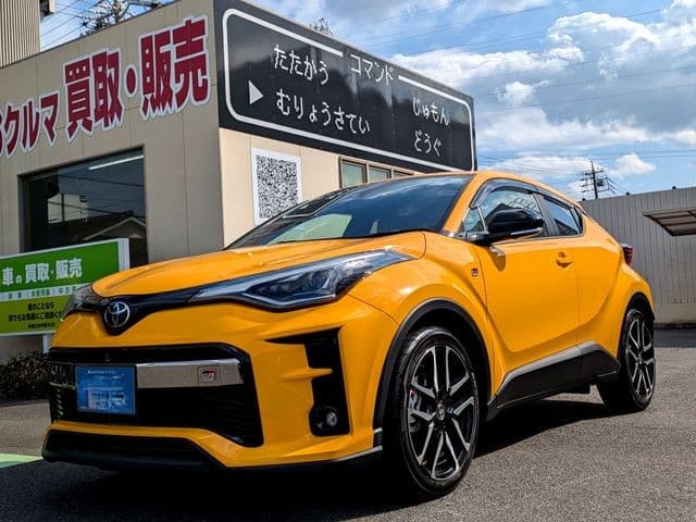2019 TOYOTA C-HR S-T 1.2 GR SPORT