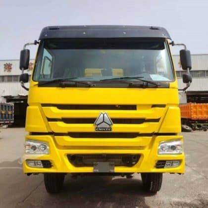 2023 SINOTRUK HOWO 6X6 DUMP TRUCK WD615.47