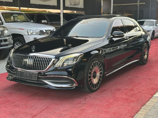 2016 MERCEDES-BENZ S650