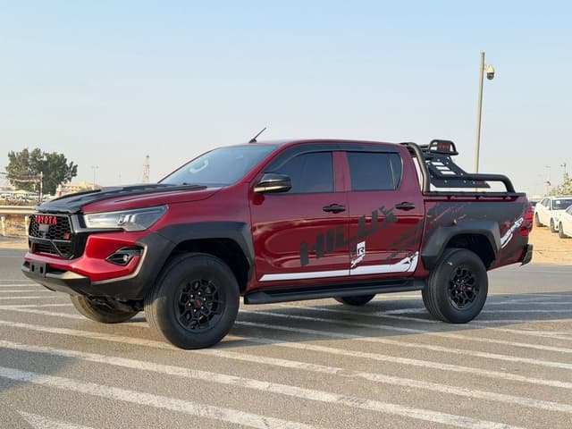 2022 TOYOTA HILUX 2.7L DOUBLE CAB