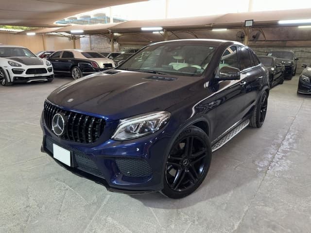 2017 MERCEDES-BENZ GLE 43 AMG
