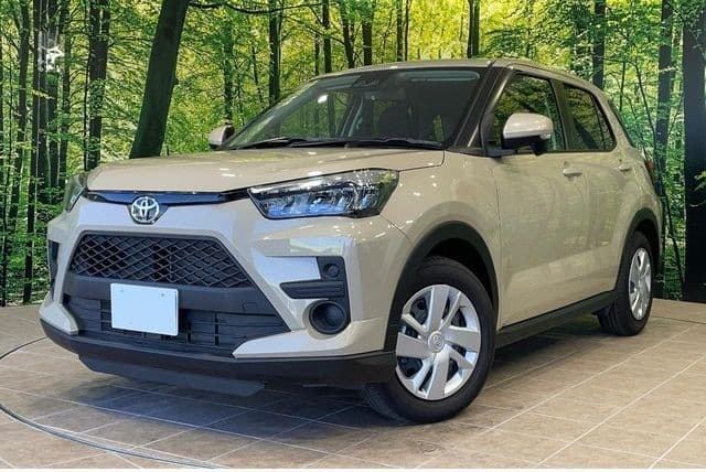 2025 TOYOTA RAIZE 1.2 X