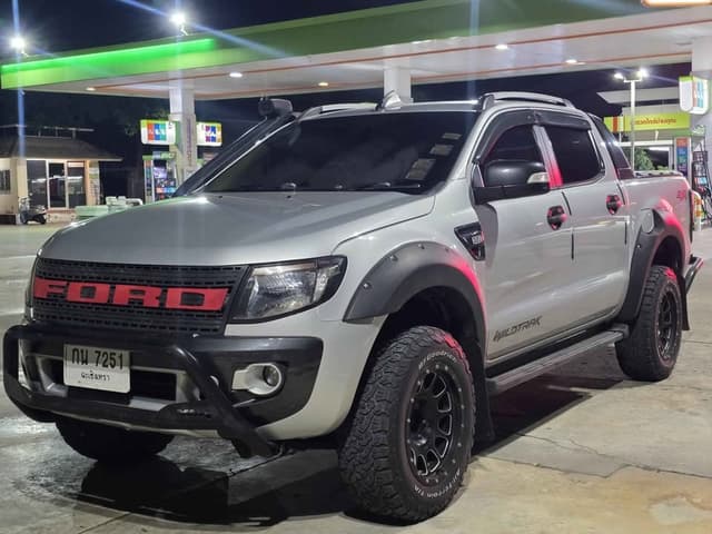 2014 FORD RANGER 3.2 DOUBLE CAB WILDTRAK