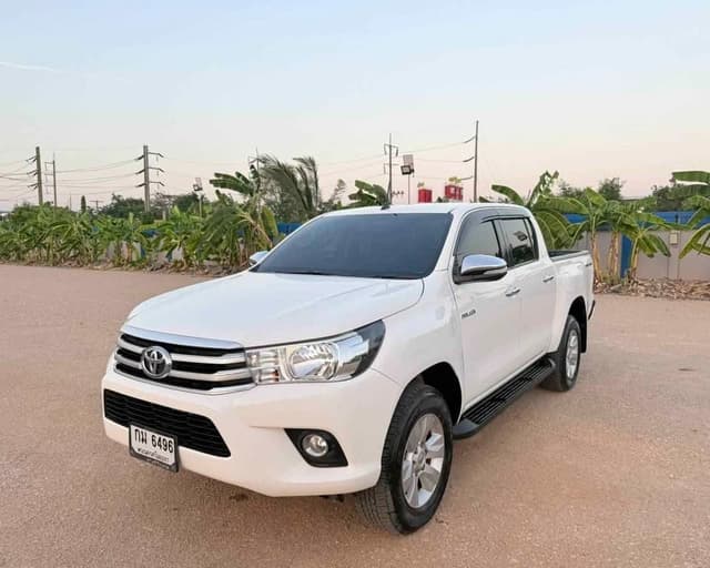 2016 TOYOTA HILUX REVO 2.4 DOUBLE CAB