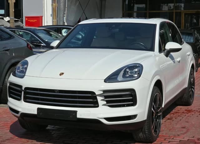 2018 PORSCHE CAYENNE 3.0L AWD
