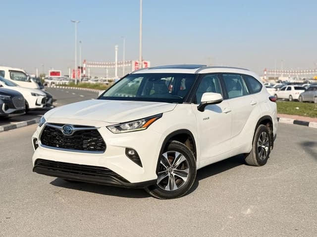 2023 TOYOTA HIGHLANDER 2.5L