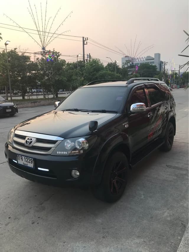 2008 TOYOTA FORTUNER 2.7 V
