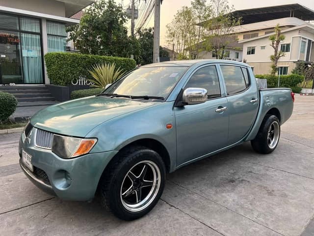 2006 MITSUBISHI TRITON 2.4 DOUBLE CAB