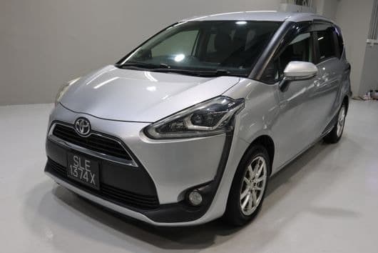 2015 TOYOTA SIENTA 1.5
