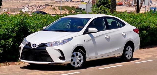 2021 TOYOTA YARIS 1.5