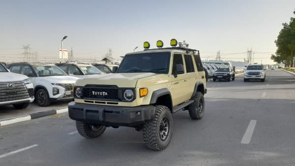2011 TOYOTA LAND CRUISER HARDTOP 4.5