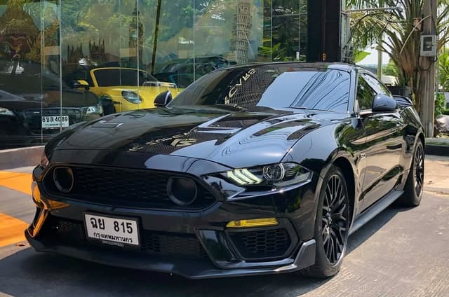 2020 FORD MUSTANG 5.0 GT