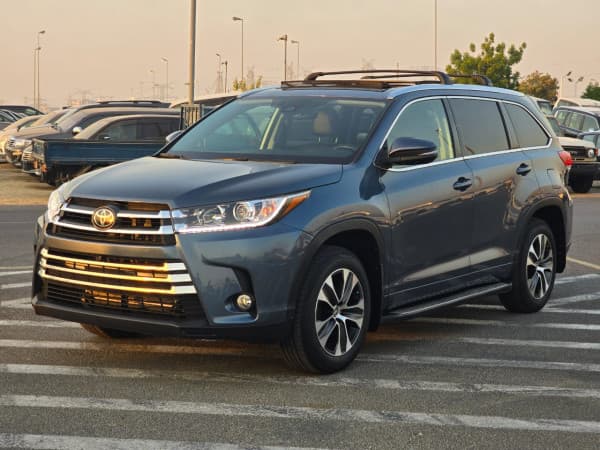 2018 TOYOTA HILANDER 3.5