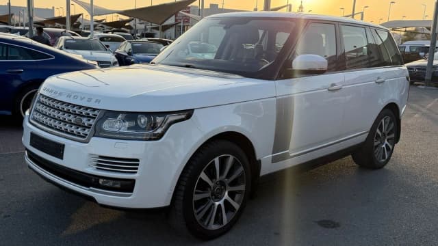 2013 LAND ROVER RANGE ROVER VOGUE SE 5.0L