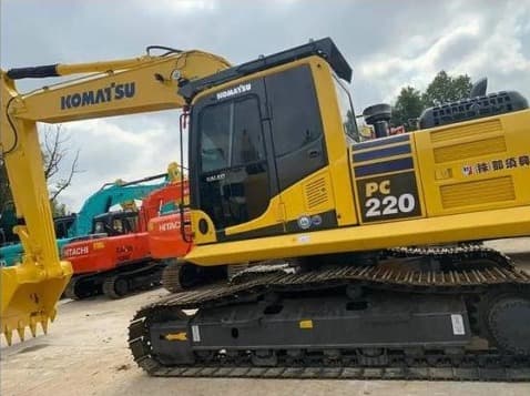 2022 KOMATSU PC220-7 EXCAVATOR
