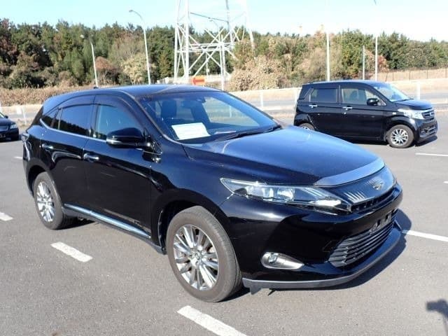 2014 TOYOTA HARRIER 2.0L PREMIUN ADVANCED PACKAGE