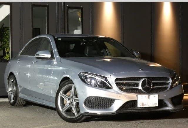 2018 MERCEDES BENZ C-CLASS 2.2 C220D