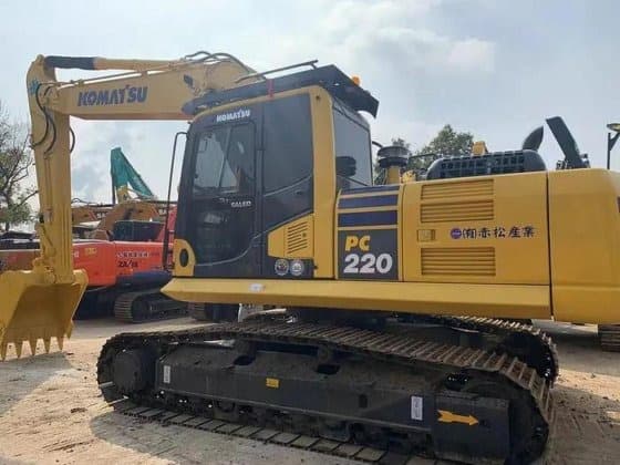2022 KOMATSU PC220-8 EXCAVATOR