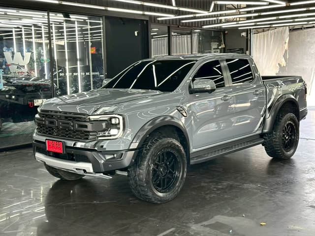 2022 FORD RANGER RAPTOR 3.0 DOUBLE CAB